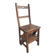 Chaise escabeau 