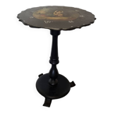 Antique Victorian Tilt Top Side Table, 1880s