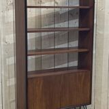 English library of the G-Plan brand of the 70s in teak