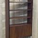 English library of the G-Plan brand of the 70s in teak