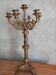 Large bronze chandelier in the Louis XVI style.