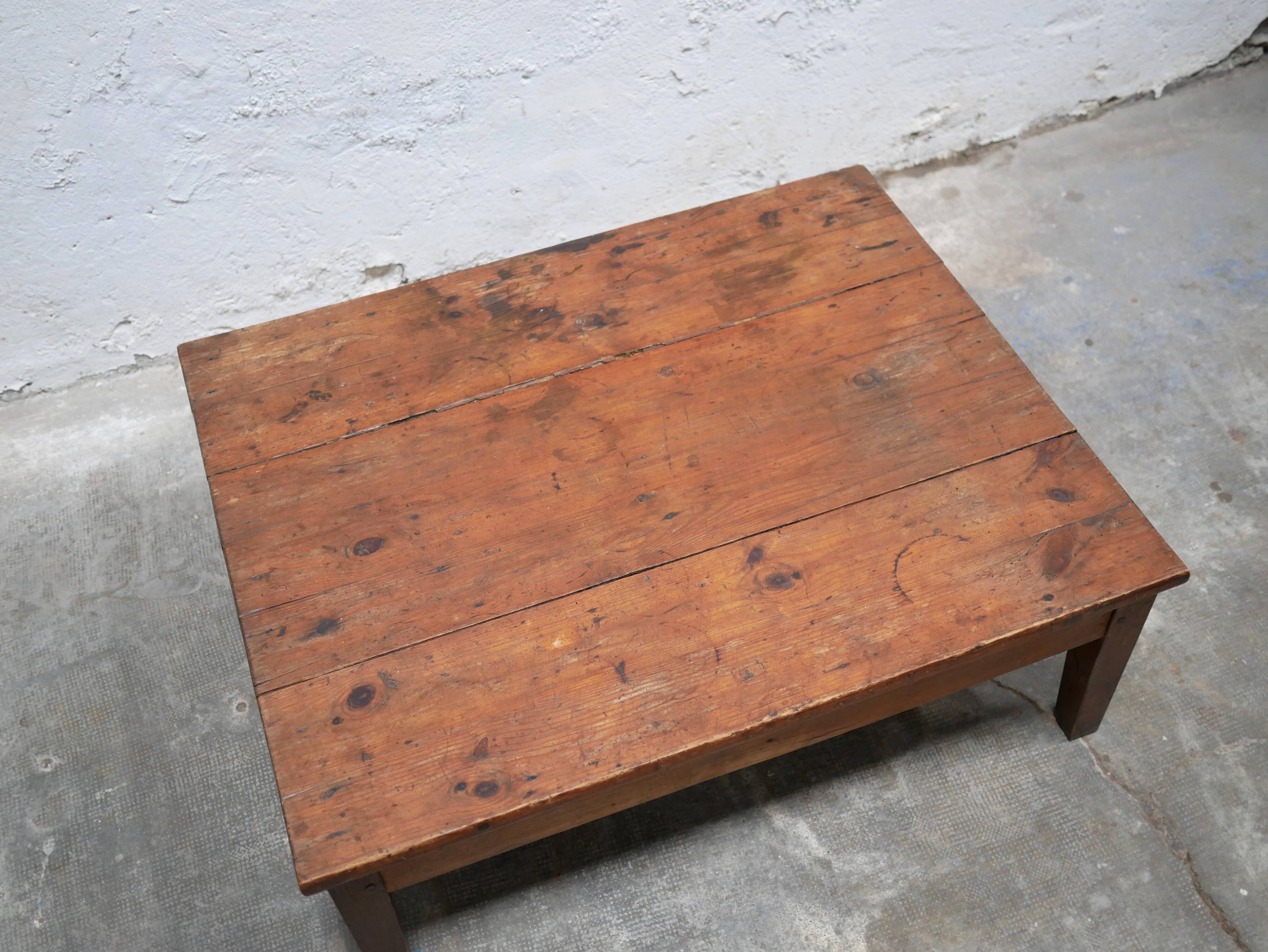Vintage Farmhouse Coffee Table