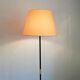 Lampadaire vintage noir et jaune