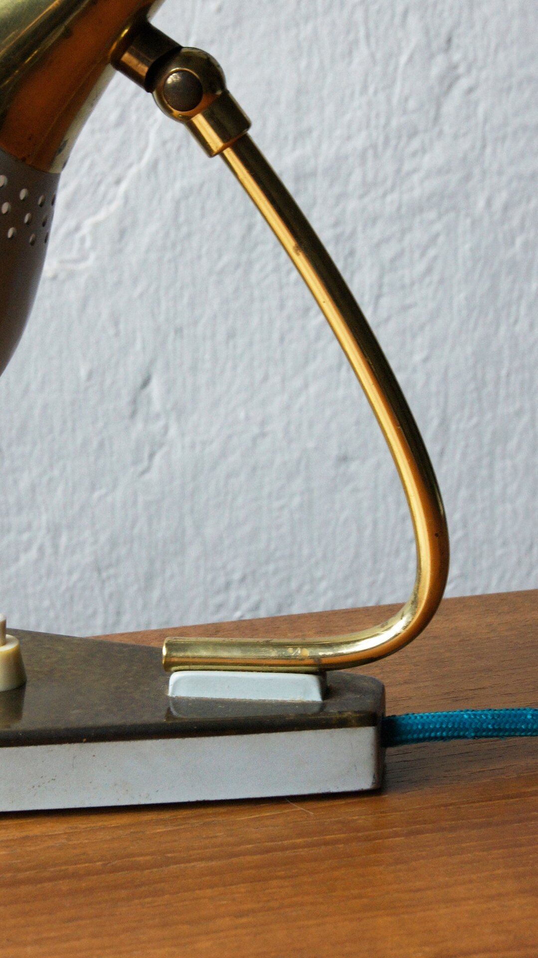 Bedside Table Lamp by Pfäffle Leuchten Erpees