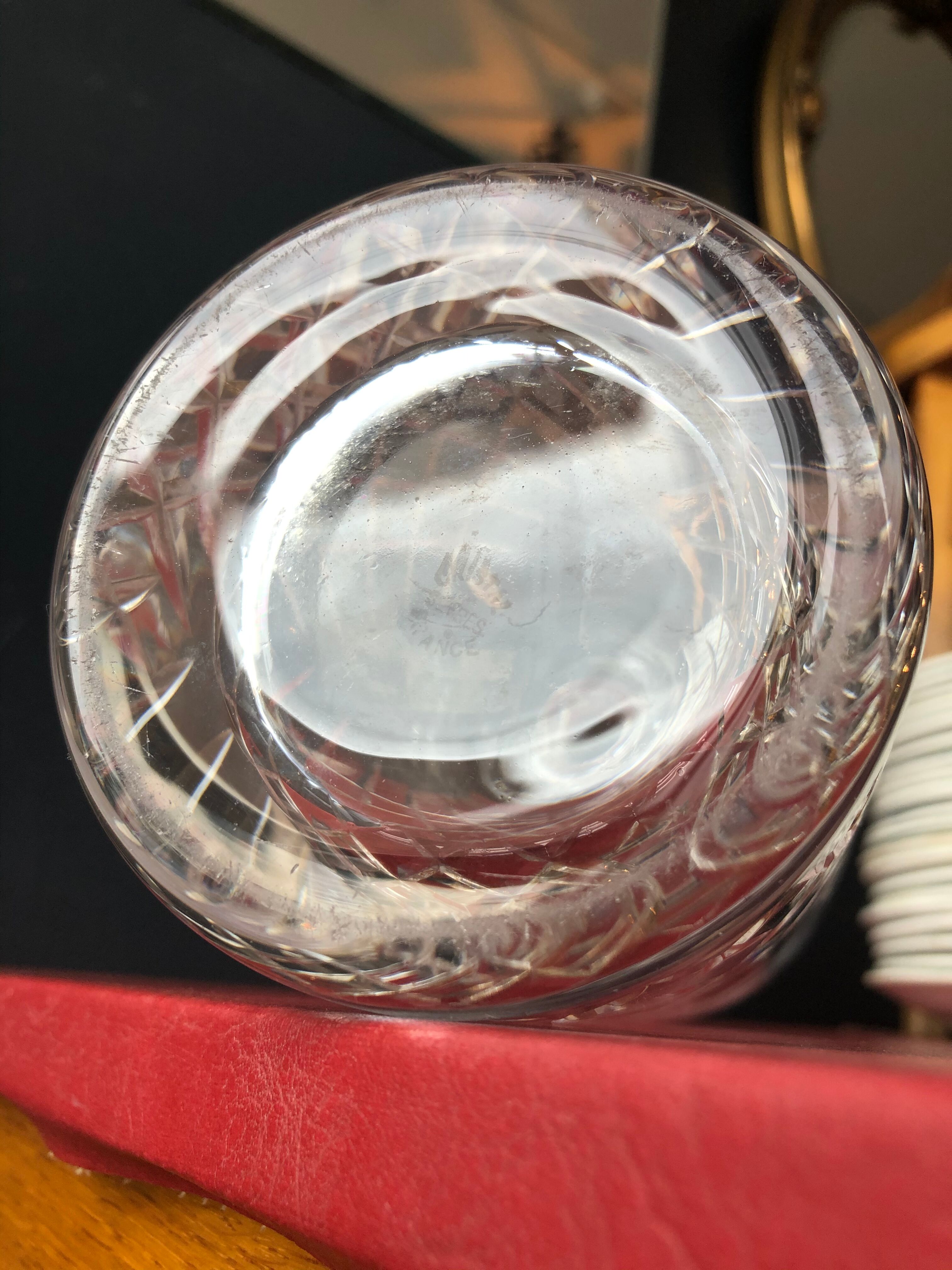 Sèvres crystal carafe