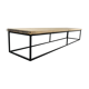 Table basse en sycomore 19ème
