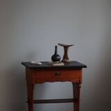 Swedish Gustavian 19th-century bureau / side table, handcrafted and antique