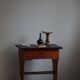 Swedish Gustavian 19th-century bureau / side table, handcrafted and antique