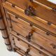 Commode en faux bambou 1900