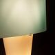 Daniela Puppa 1991 Italian Model 2850 Colored Glass Table Lamp for Fontana Arte