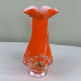 Blown glass vase from Murano