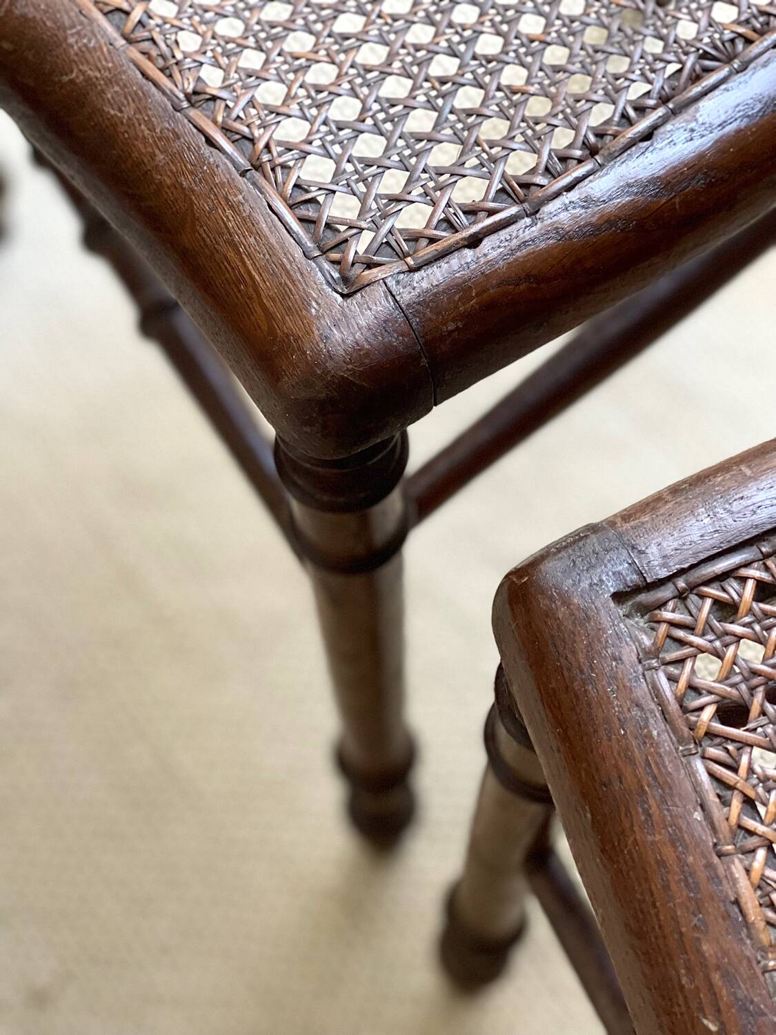 Pair of flying chairs 1900
