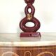 Candlestick ceramic art of bordeaux 1930