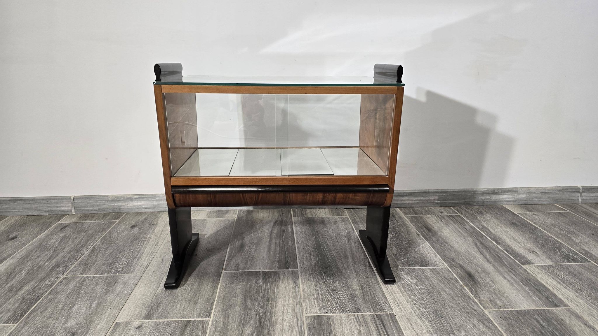 Art Deco Bar Table by Jindrich Halabala for Up Závody, 1930s