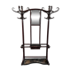Thonet Coat Rack with Mirror, 1920s