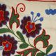 Vintage hand-embroidered tablecloth 44x98 cm