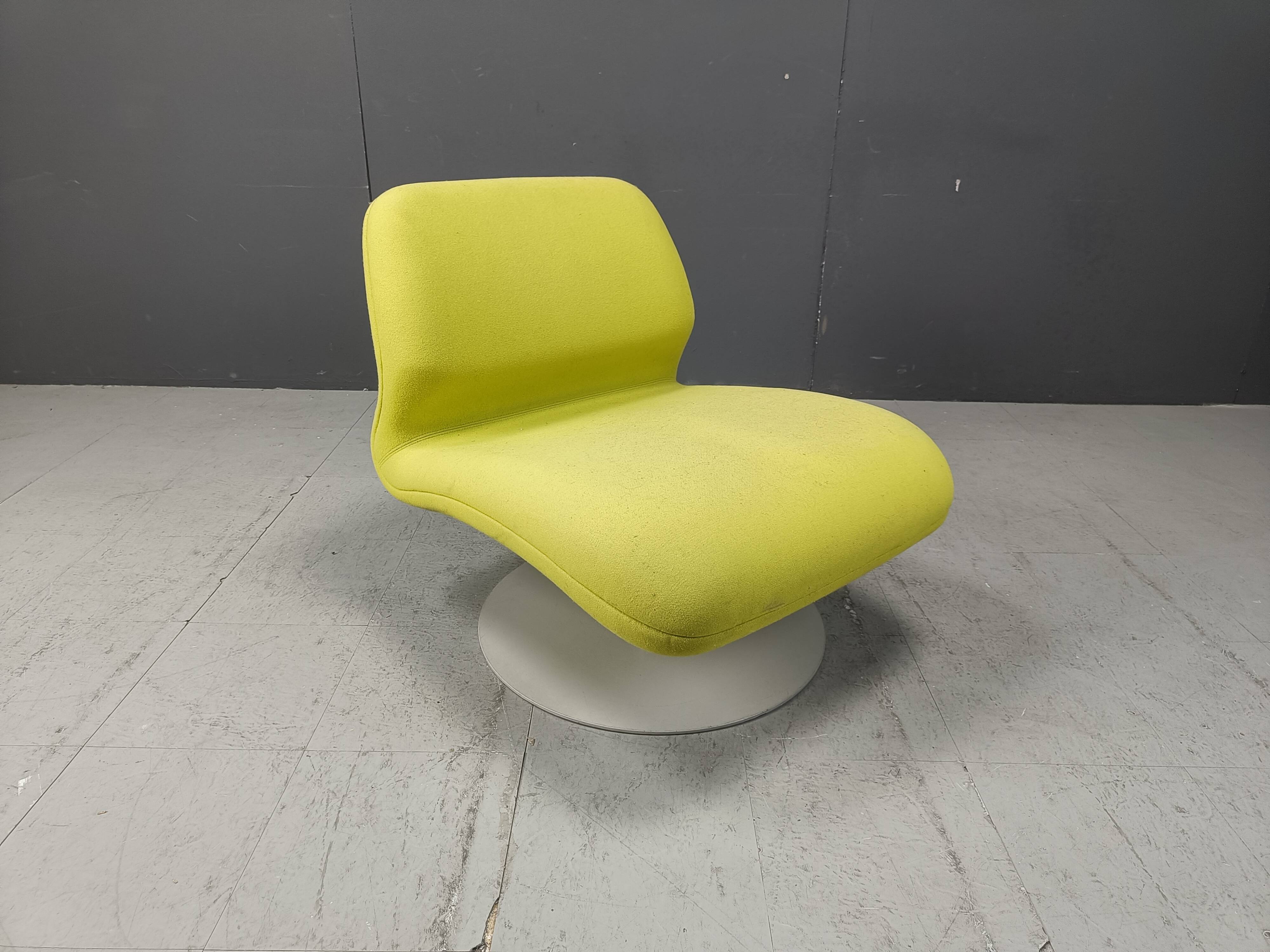 Green Attitude Lounge Chair by Morten Voss for Fritz Hansen, 2007