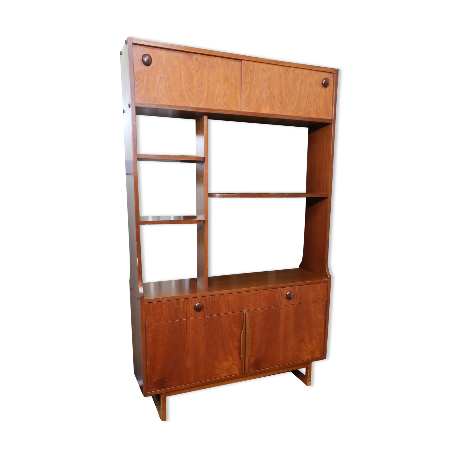 Teak library of the 1960s