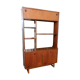 Teak library of the 1960s