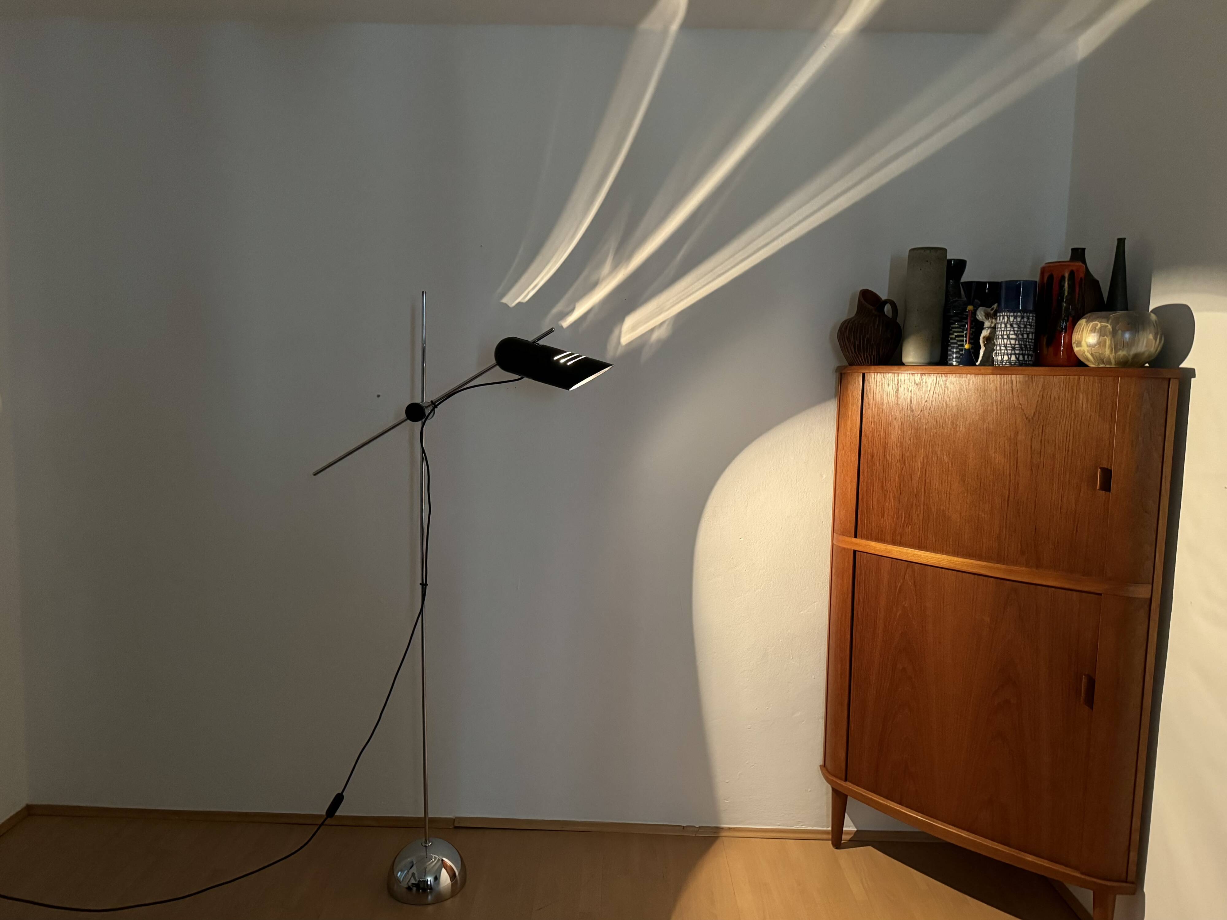 Italian Floor Lamp by Harvey Guzzini