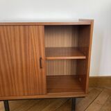 Sliding door cabinet
