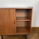 Sliding door cabinet
