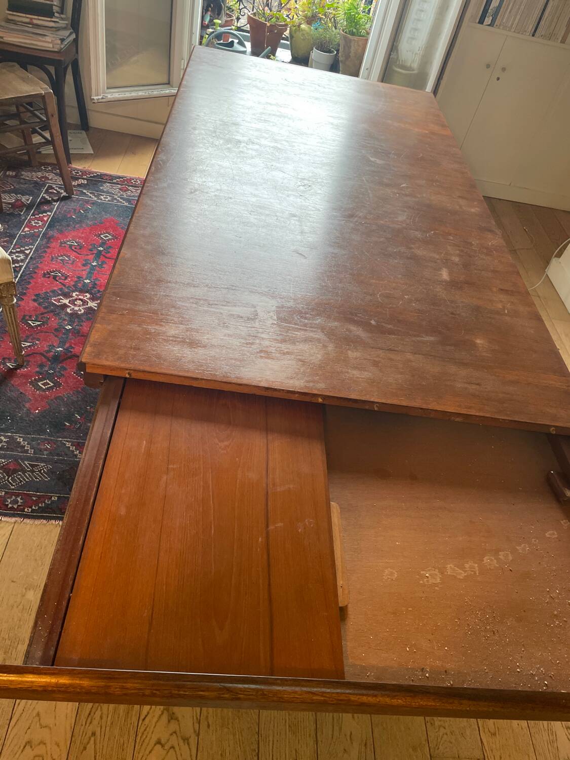 Large Scandinavian table