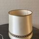 Vintage brass table lamp – 1950s – Rococo style base