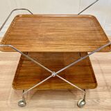 MODULAR SCANDINAVIAN DESSERT TABLE "PAUL NAGEL" 1950.