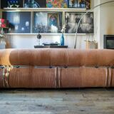 Soriana 4-seater sofa by Afra & Tobia Scarpa, 1970.