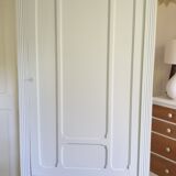 Paris wardrobe grey art deco