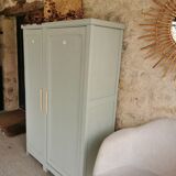 Armoire combinée vintage