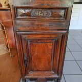 jam cabinet late 17th early 18th century walnut