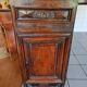 jam cabinet late 17th early 18th century walnut