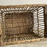 Laundry basket, woven wicker