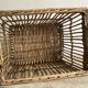 Laundry basket, woven wicker