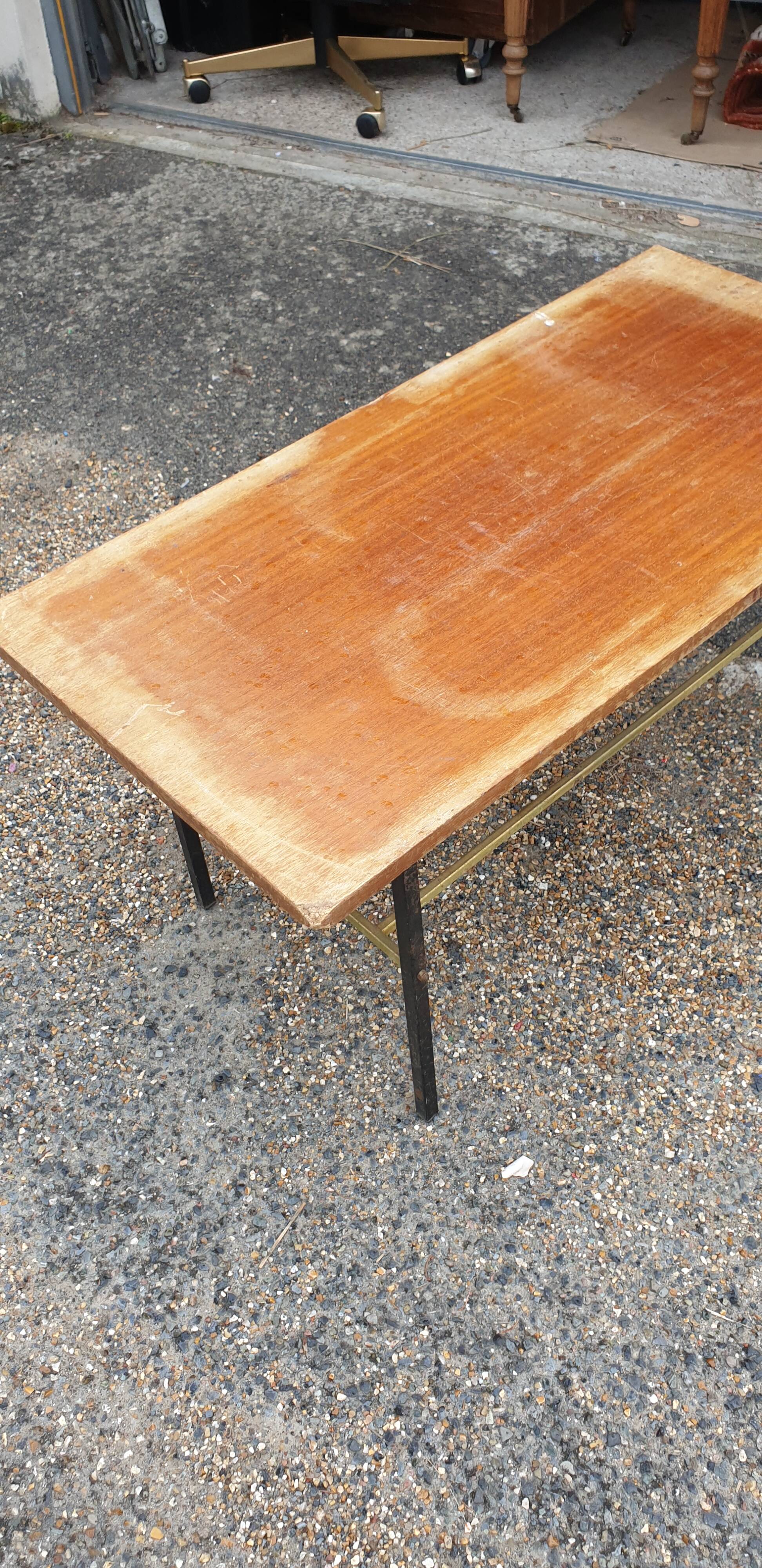 1950s coffee table