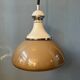 Vintage Stilux Milano beige suspension