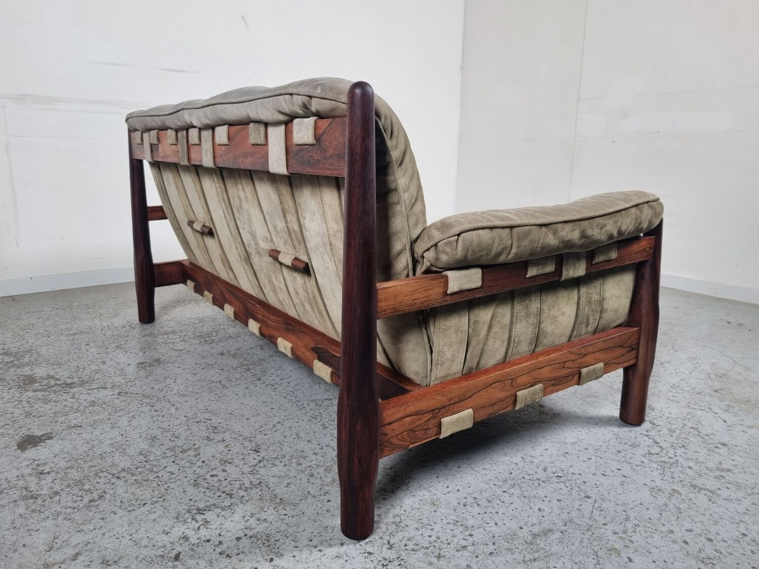 Brazilian rosewood sofa 70s