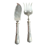 Couverts de service à Poisson – Argent – Société du Louvre