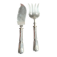 Fish serving cutlery – Silver – Société du Louvre