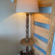 Vintage reading floor lamp