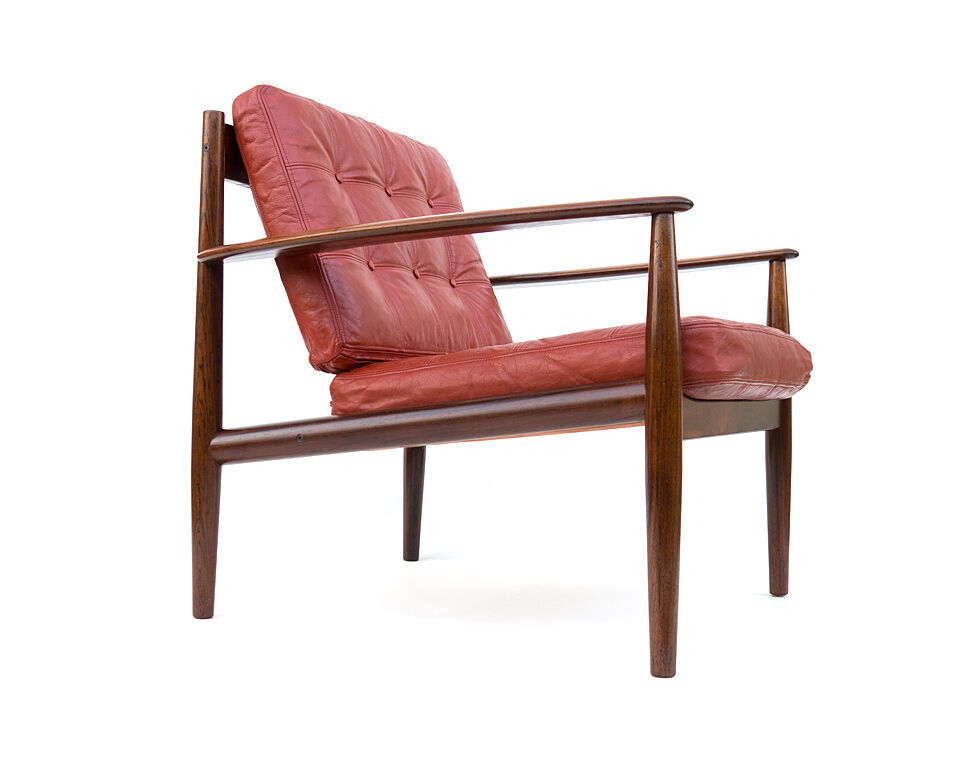 Danish rosewood Armchair model 118 design Grete Jalk for France & Son