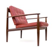 Danish rosewood Armchair model 118 design Grete Jalk for France & Son