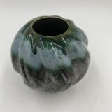 Trio of art deco vases from Thulin pottery