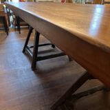 Large table with industrial legs