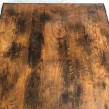 Industrial coffee table