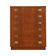 Teak chest of drawers, Danish design, 1960s, made in Denmark
