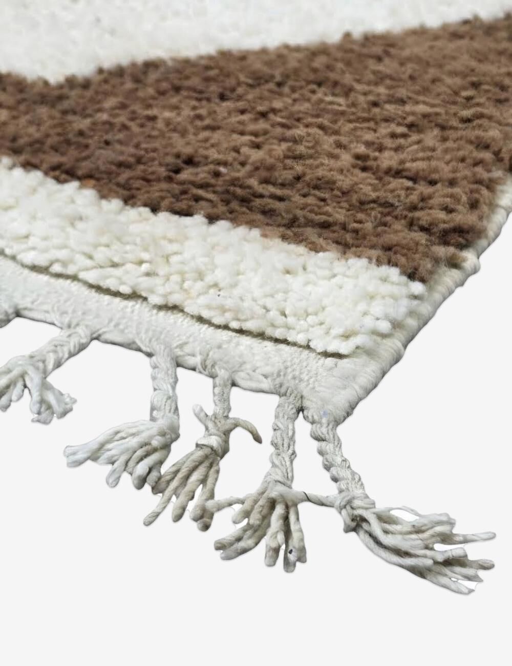 Modern handmade rug from Morocco - 303 x 255 cm