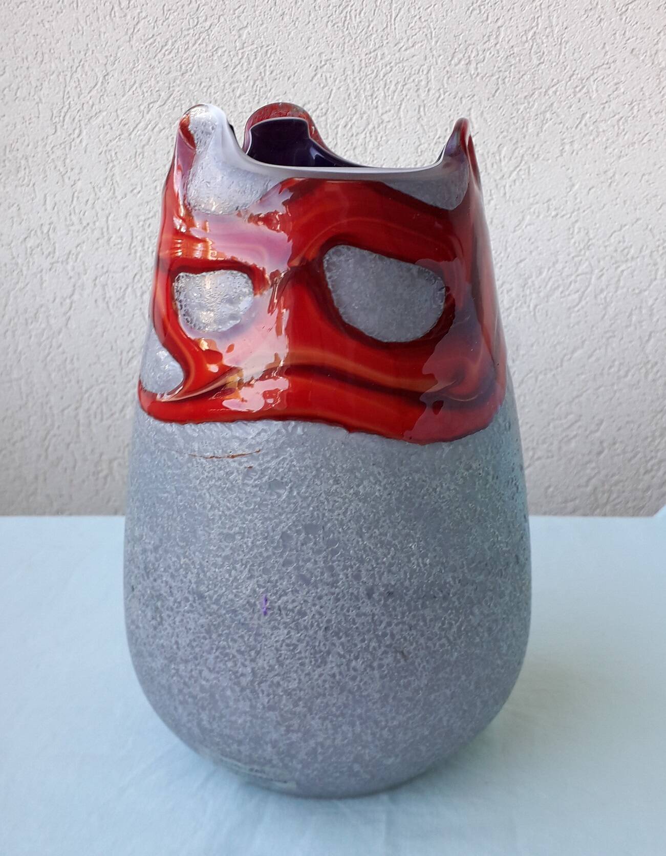 Vase verre Trésor du Galion